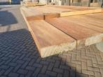 Hardhouten balken geschaafd 4.0x14.0 cm - nr: HB47, Tuin en Terras, Palen, Balken en Planken, Ophalen, Nieuw, 250 cm of meer, Balken