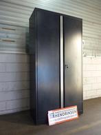 Zware nette kantoorkast / draaideurkast / kast 100x45x197cm, Gebruikt, Met slot, Nb, Nb