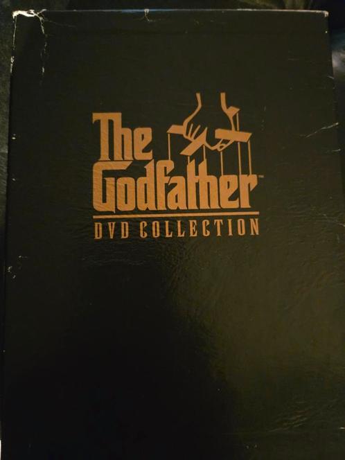 The Godfather DVD Collection, Cd's en Dvd's, Dvd's | Thrillers en Misdaad, Gebruikt, Vanaf 16 jaar, Ophalen of Verzenden
