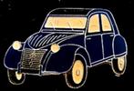 Citroën 2 CV donker blauw epoxy, Verzamelen, Speldjes, Pins en Buttons, Verzenden, Nieuw, Transport, Speldje of Pin