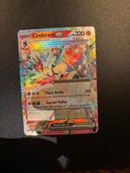Cinderace ex (SCR 028), Hobby en Vrije tijd, Verzamelkaartspellen | Pokémon, Ophalen of Verzenden, Zo goed als nieuw