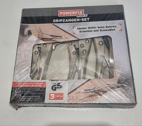 Powerfix griptangen set 3 delig, Doe-het-zelf en Verbouw, Gereedschap | Handgereedschap, Nieuw, Ophalen of Verzenden