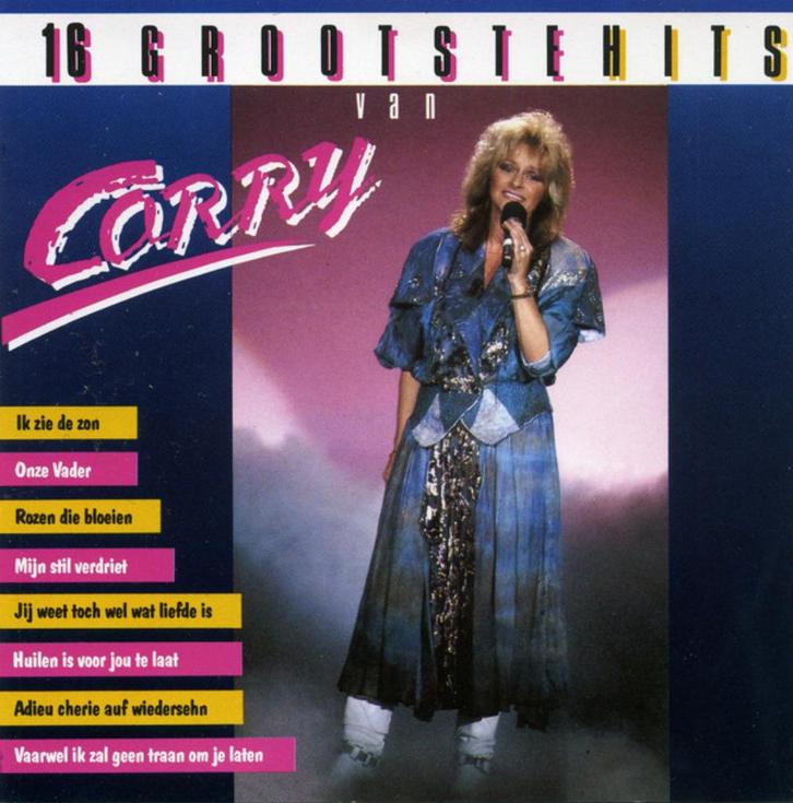Corry Konings - 16 Grootste Hits Van Corry CD, Cd's en Dvd's, Cd's | Nederlandstalig, Zo goed als nieuw, Pop, Verzenden