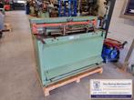 JORG compactschaar 1250x2mm 400V knipbank knipschaar, Ophalen, Gebruikt