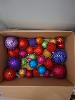 Doos met prachtige kerstballen, Diversen, Kerst, Ophalen of Verzenden, Nieuw
