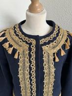 Cortefiel maat 40 als nieuw blauw jasje 2200, Maat 38/40 (M), Cortefiel, Blauw, Ophalen of Verzenden