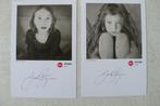 Gesigneerd: Jock Sturges - Twee fotokaarten - Nieuw/zeldzaam, Ophalen of Verzenden