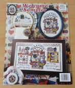 Welcome Sampler - Linda Coleman - 1992, Patroon, Gebruikt, Ophalen of Verzenden, Nvt
