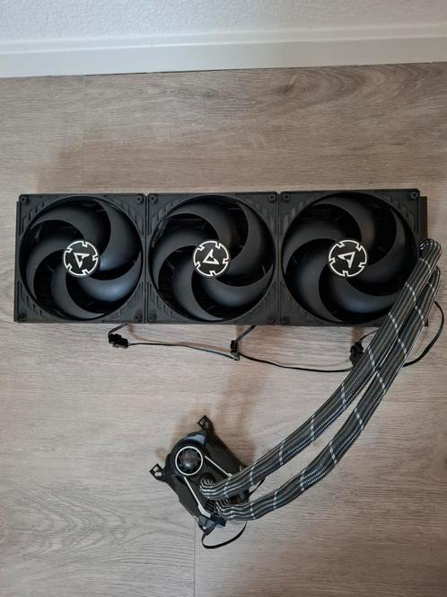 Arctic liquid freezer 2 420L CPU Liquid cooler, Computers en Software, Computerkoelers, Zo goed als nieuw, Waterkoeling, Ophalen of Verzenden