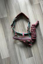 Halster met halstertouw, Dieren en Toebehoren, Paarden en Pony's | Hoofdstellen en Tuigage, Ophalen of Verzenden, Gebruikt, Overige soorten