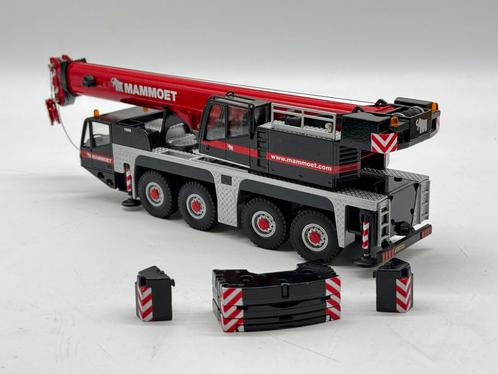 CONRAD DEMAG AC 100 MAMMOET, Hobby en Vrije tijd, Modelauto's | 1:50, Nieuw, Bus of Vrachtwagen, Conrad, Ophalen of Verzenden
