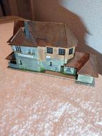 Faller, station Darmstadt., Overige merken, Gebruikt, Gelijkstroom of Wisselstroom, Brug, Tunnel of Gebouw