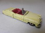 1958 Dinky Toys 131 CADILLAC ELDORADO + DRIVER! (YELLOW), Ophalen of Verzenden, Gebruikt, Auto, Dinky Toys