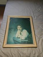 Meisje in Venster, Antiek en Kunst, Ophalen of Verzenden