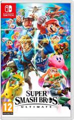 Super Smash Bros. Ultimate Nintendo Switch, Vechten, Ophalen of Verzenden, Zo goed als nieuw, 3 spelers of meer
