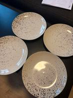 Bloomingville Dinerborden - 4 stuks, Huis en Inrichting, Keuken | Servies, Ophalen, Gebruikt, Bord(en), Overige stijlen