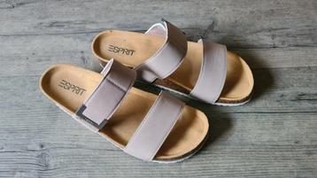Esprit slippers maat 40 beschikbaar voor biedingen