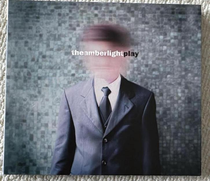 THE AMBERLIGHT, Play, digipack, 11 tracks, Cd's en Dvd's, Cd's | Pop, Zo goed als nieuw, 2000 tot heden, Verzenden