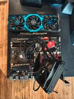 Crosshair IV Formula, CPU, RX 290X, 8GB RAM, SB1570, AIO, Computers en Software, Moederborden, Gebruikt, DDR3, Ophalen of Verzenden