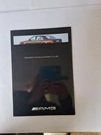 AMG Mercedes accessoires folders W140 en C124, Ophalen of Verzenden, Nieuw, Mercedes