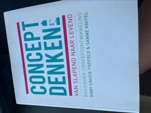 Concept denken - van slapend naar levend, Boeken, Advies, Hulp en Training, Nieuw, Ophalen of Verzenden