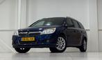 Opel Astra Wagon 1.6i 16V Temptation Automaat 3e Eigenaar Ai, Stof, Gebruikt, Zwart, Blauw