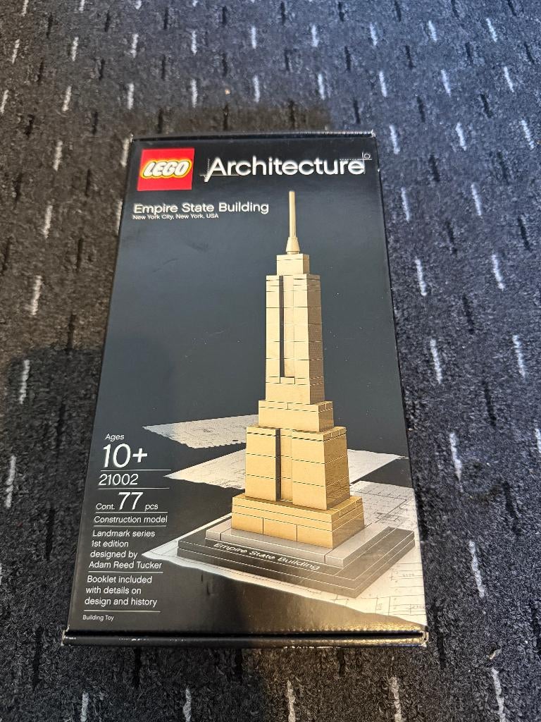 LEGO - NIEUW IN DOOS: Empire State Building 21002, Ophalen of Verzenden, Nieuw, Complete set, Lego