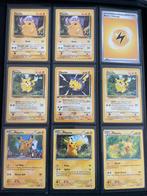Pikachu Pokemon kaarten te ruil., Ophalen of Verzenden, Zo goed als nieuw