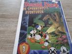 Donald Duck  De spannende avonturen stripboek Disney, Gelezen, Eén stripboek, Ophalen of Verzenden, Disney Donald Duck