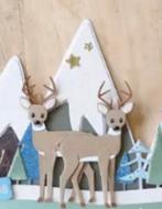 Snijmal hertjes, Ophalen of Verzenden, Nieuw, Dieren, Pons of Mal