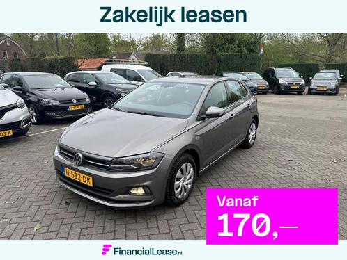 Volkswagen Polo 1.0 TSI Comfortline Business , navigatie , p, Auto's, Volkswagen, Bedrijf, Lease, Financial lease, Polo, ABS, Adaptive Cruise Control