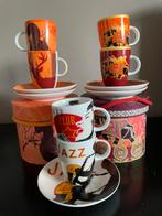 5 PPD espresso kopjes, Huis en Inrichting, Ophalen of Verzenden, Zo goed als nieuw, Overige stijlen, Kop(pen) en/of Schotel(s)