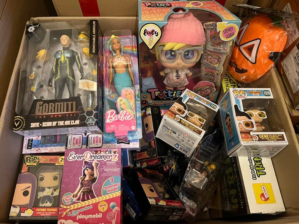 Partij Speelgoed, Knuffels, Spelletjes en meer. Moet weg!, Ophalen of Verzenden, Nieuw, Jongen of Meisje