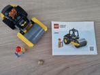 LEGO City Stoomwals - 60401, Ophalen of Verzenden, Zo goed als nieuw, Complete set, Lego