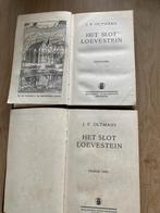 2 boeken J.F.Oltmans, Ophalen of Verzenden, 20e eeuw of later, Gelezen