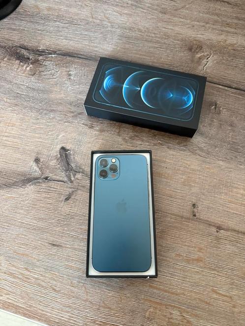 Iphone 12 pro 256GB, Telecommunicatie, Mobiele telefoons | Apple iPhone, Gebruikt, 256 GB, Zonder abonnement, iPhone 12 Pro, Blauw