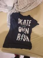 T-shirts, Ophalen of Verzenden, Zwart