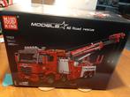 Mould King Road Rescue model 17027, Ophalen of Verzenden, Zo goed als nieuw, Complete set, Lego
