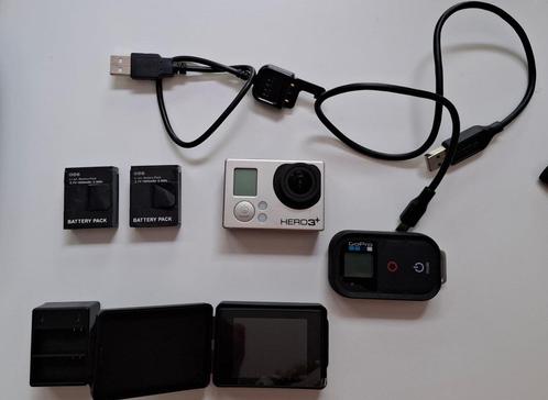 Go Pro Hero 3+ Black Edition, Audio, Tv en Foto, Actiecamera's, Zo goed als nieuw, GoPro, Ophalen of Verzenden