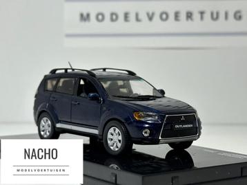 Mitsubishi Outlander 2010 Facelift | Vitesse | schaal 1:43 beschikbaar voor biedingen