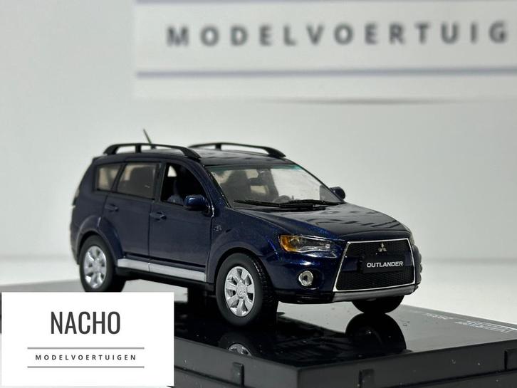 Mitsubishi Outlander 2010 Facelift | Vitesse | schaal 1:43, Hobby en Vrije tijd, Modelauto's | 1:43, Nieuw, Auto, Overige merken