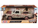 Ford F-100 Pick-Up "Wheathered" Motormax 1:24, Christian@diecastcompany.nl, Auto, The Diecast Company, Nieuw