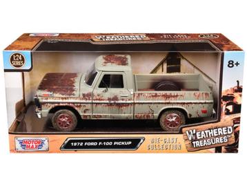 Ford F-100 Pick-Up "Wheathered" Motormax 1:24 beschikbaar voor biedingen