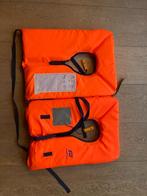 2x Kinder reddingsvest XS - S 100 newton, Ophalen of Verzenden, Zo goed als nieuw, Reddingsvest of Zwemvest, Plastimo
