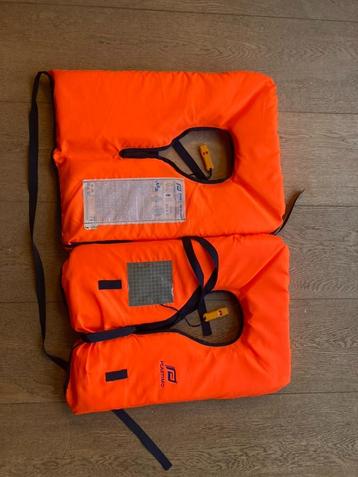 2x Kinder reddingsvest XS - S 100 newton beschikbaar voor biedingen