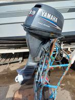 Yamaha 9.9 pk 4 takt langstaart afstandbediening elektrstart, Watersport en Boten, Buiten- en Binnenboordmotoren, Ophalen, 10 tot 30 pk