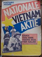 Nationale Vietnam Aktie - Vintage Poster 45 x 62 cm, Ophalen of Verzenden, Gebruikt