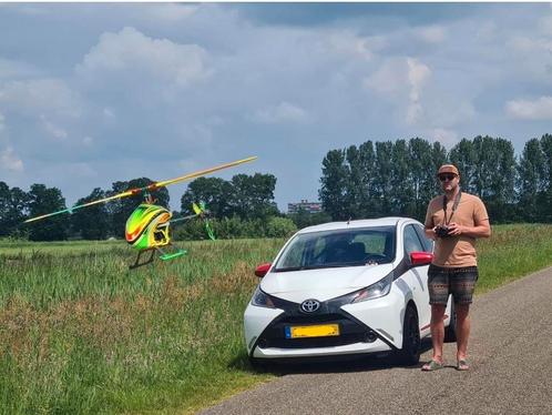 Blade 230S V2 RC Helicopter – Volledig TUNED (Carbon/CNC), Hobby en Vrije tijd, Overige Hobby en Vrije tijd, Zo goed als nieuw