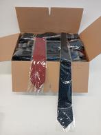 Partij Zijden Stropdassen - 160 stuks- rood en zwart, Kleding | Heren, Stropdassen, Onbekend, Ophalen of Verzenden, Met patroon