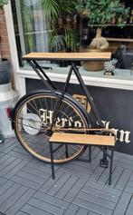 Unieke fietstafel, Huis en Inrichting, Tafels | Bijzettafels, Ophalen, Gebruikt
